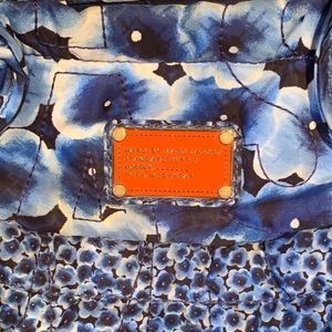 Marc by Marc Jacobs Blue Poppy Diaper Bag